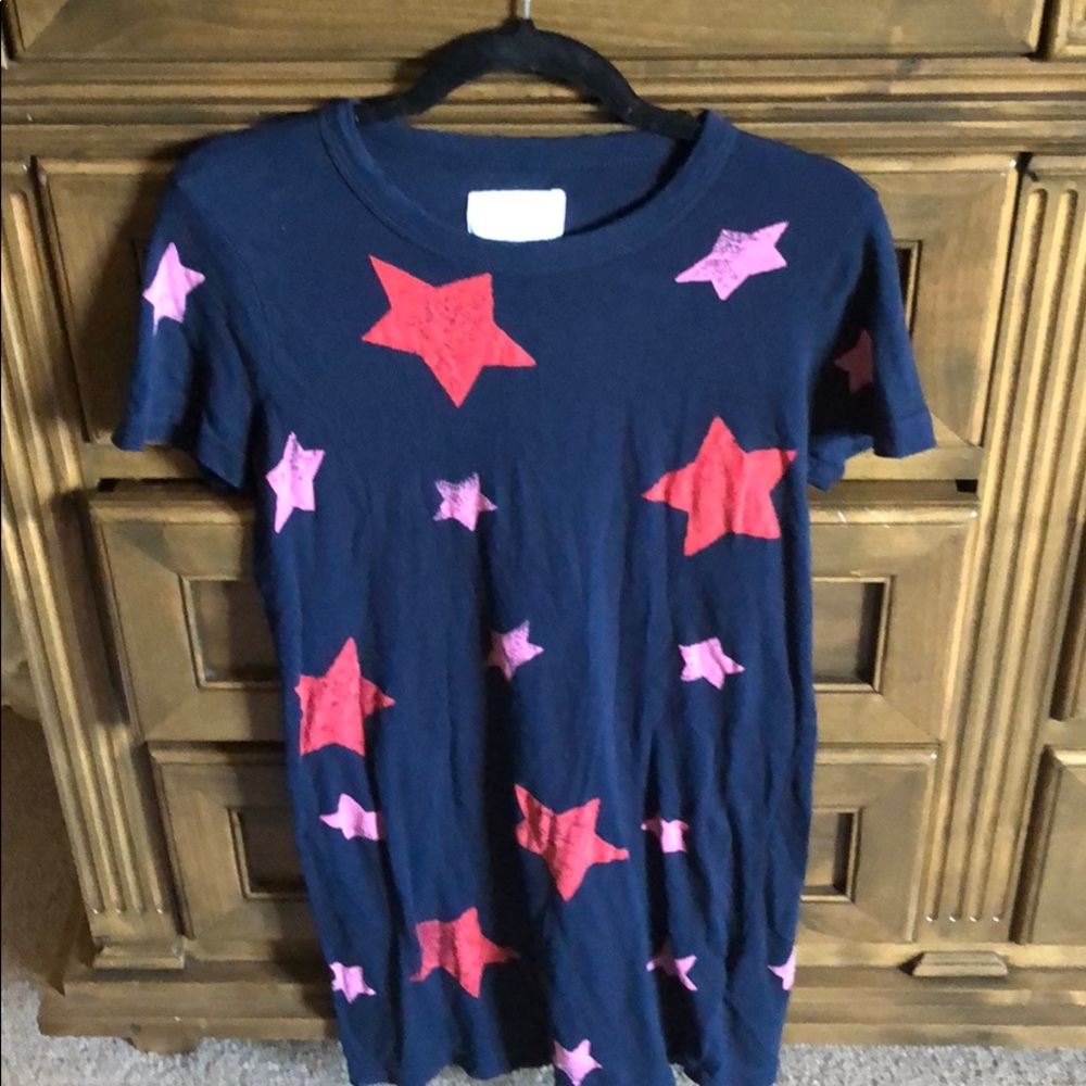 Current/Elliot T shirt Star mini dress